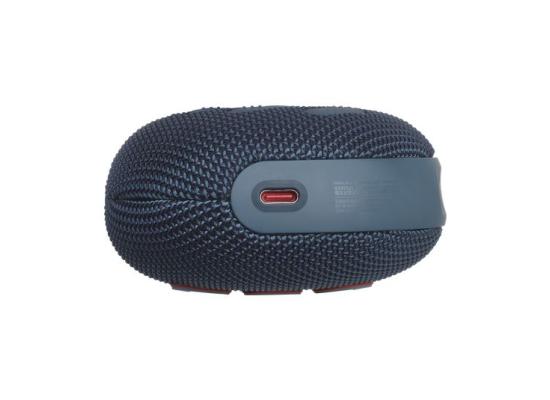 JBL Clip 5 Portable Bluetooth Speaker - Blue